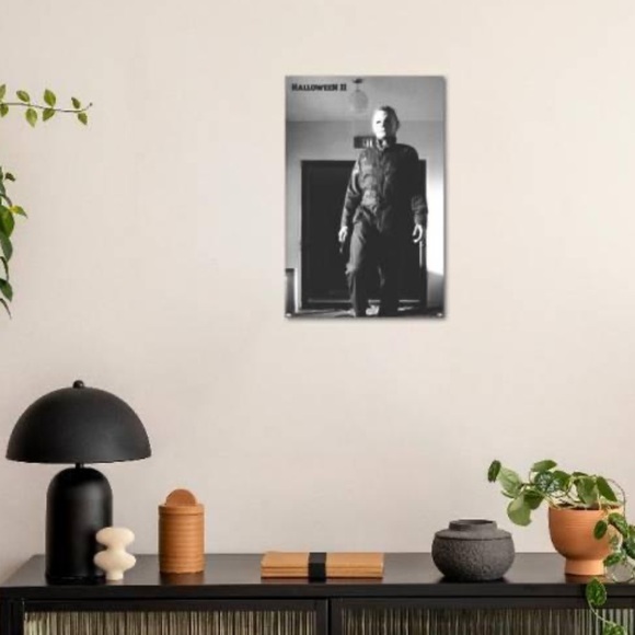 NIP 22.375” x 34” Halloween II - Michael Hallway Poster - Picture 2 of 2